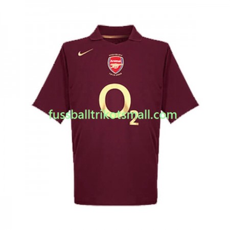 Fußballtrikots Arsenal Retro 2005 Kurzarm Heimtrikotsatz kaufen